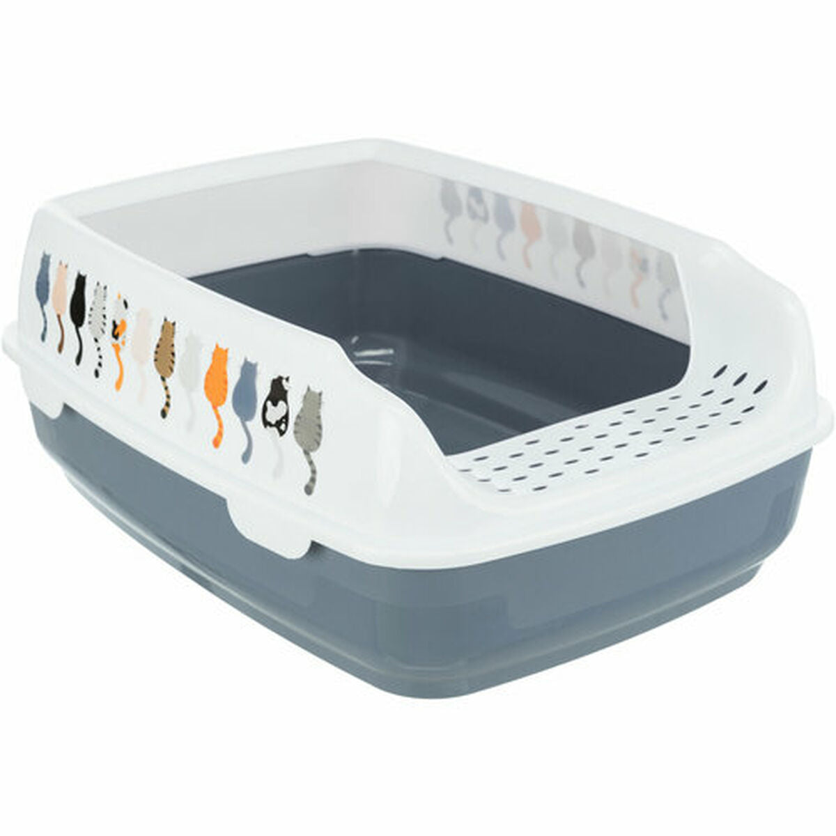 Cat Litter Box Trixie Plastic-7