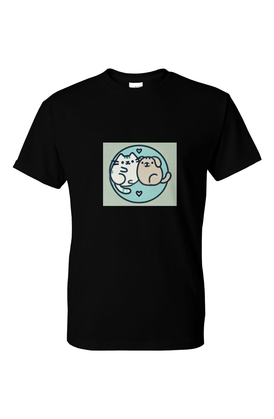 Best Dog Bestie Kitty Dry Blend short sleeve t shirt