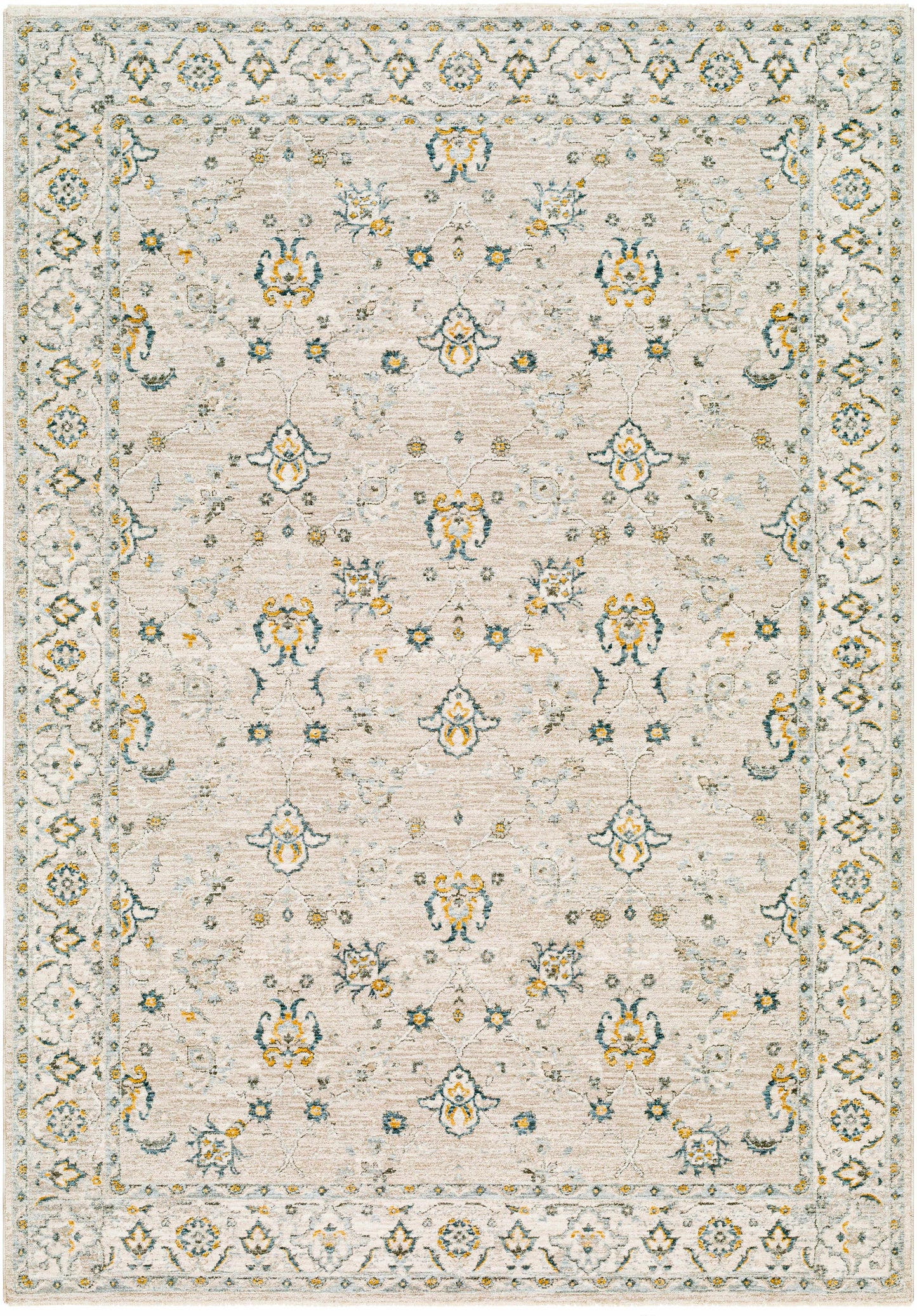 Sample Amaru Cream & Sage Area Rug
