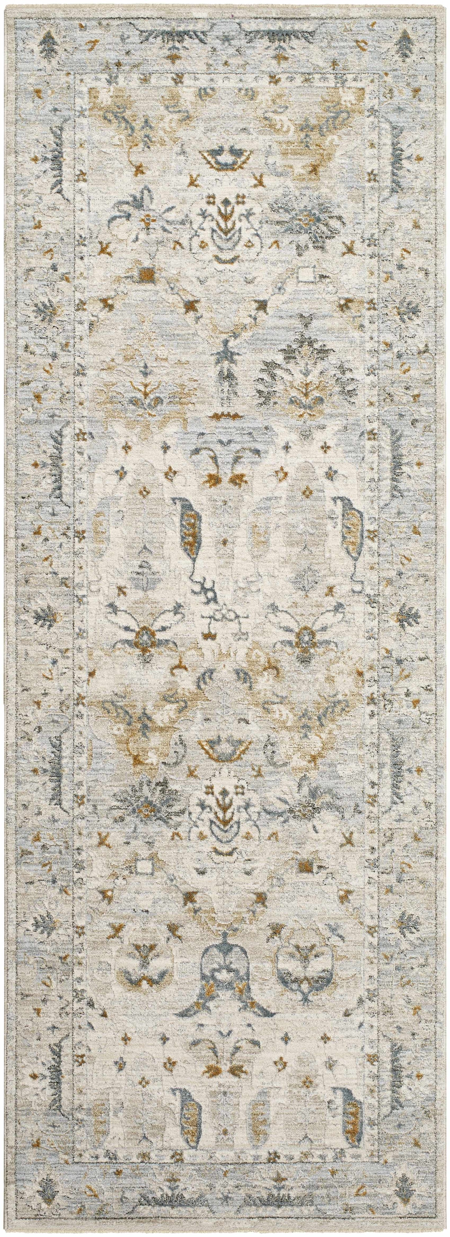 Emile Textured Rug with Fringes