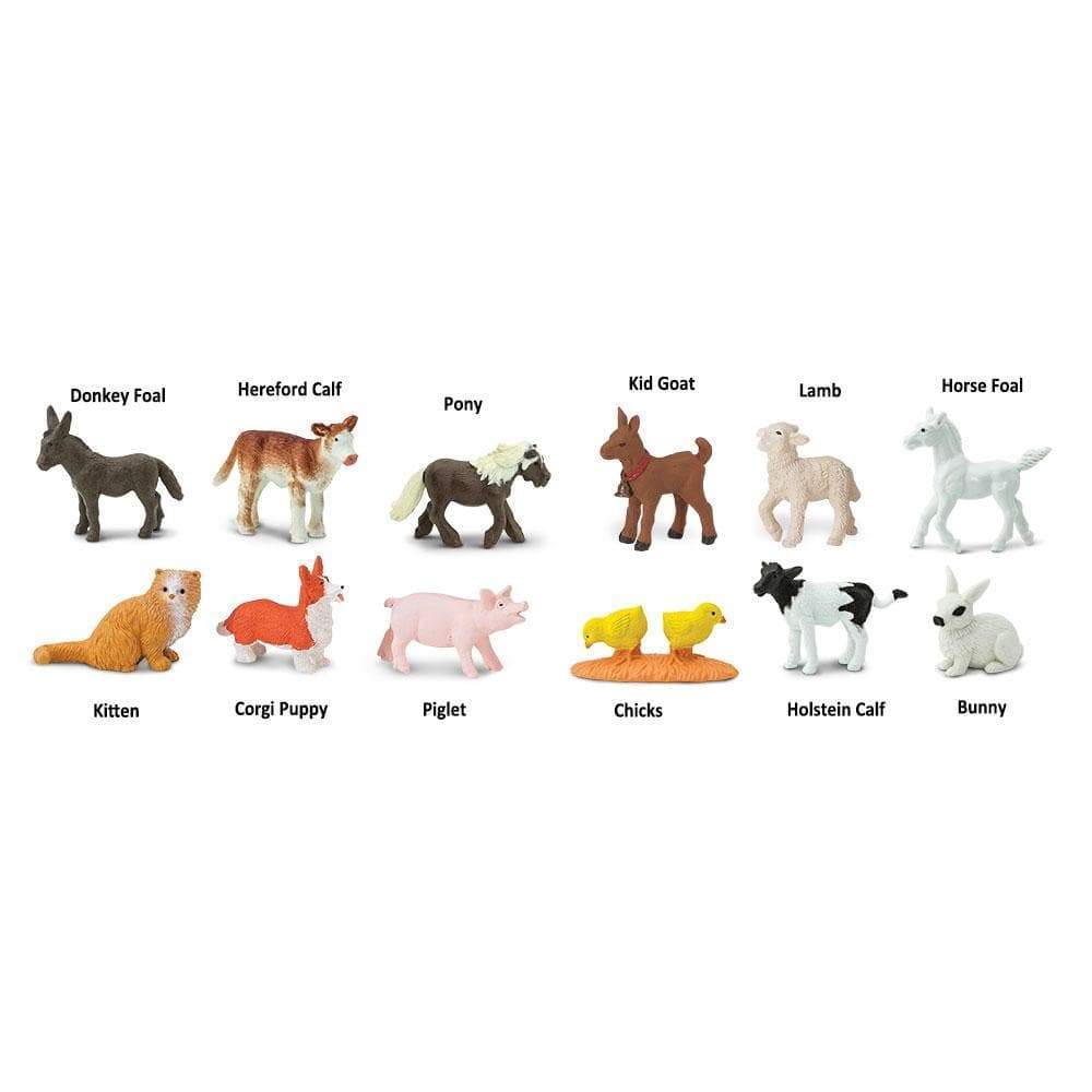 Baby Farm Animal Toys TOOB®