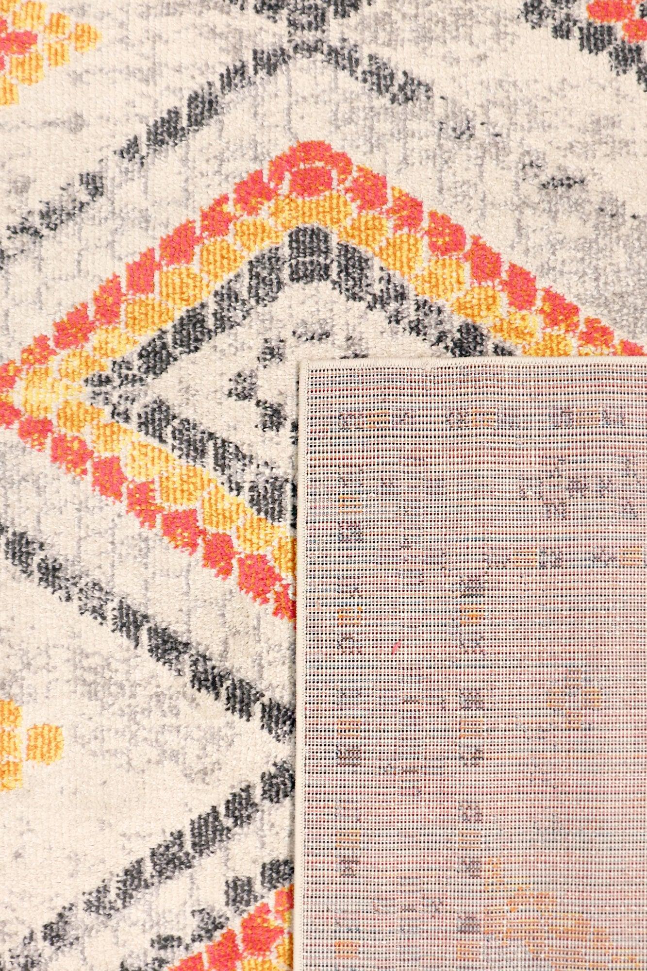 Canvello Modern Design Power Loom Area Rug - 8' X 10'
