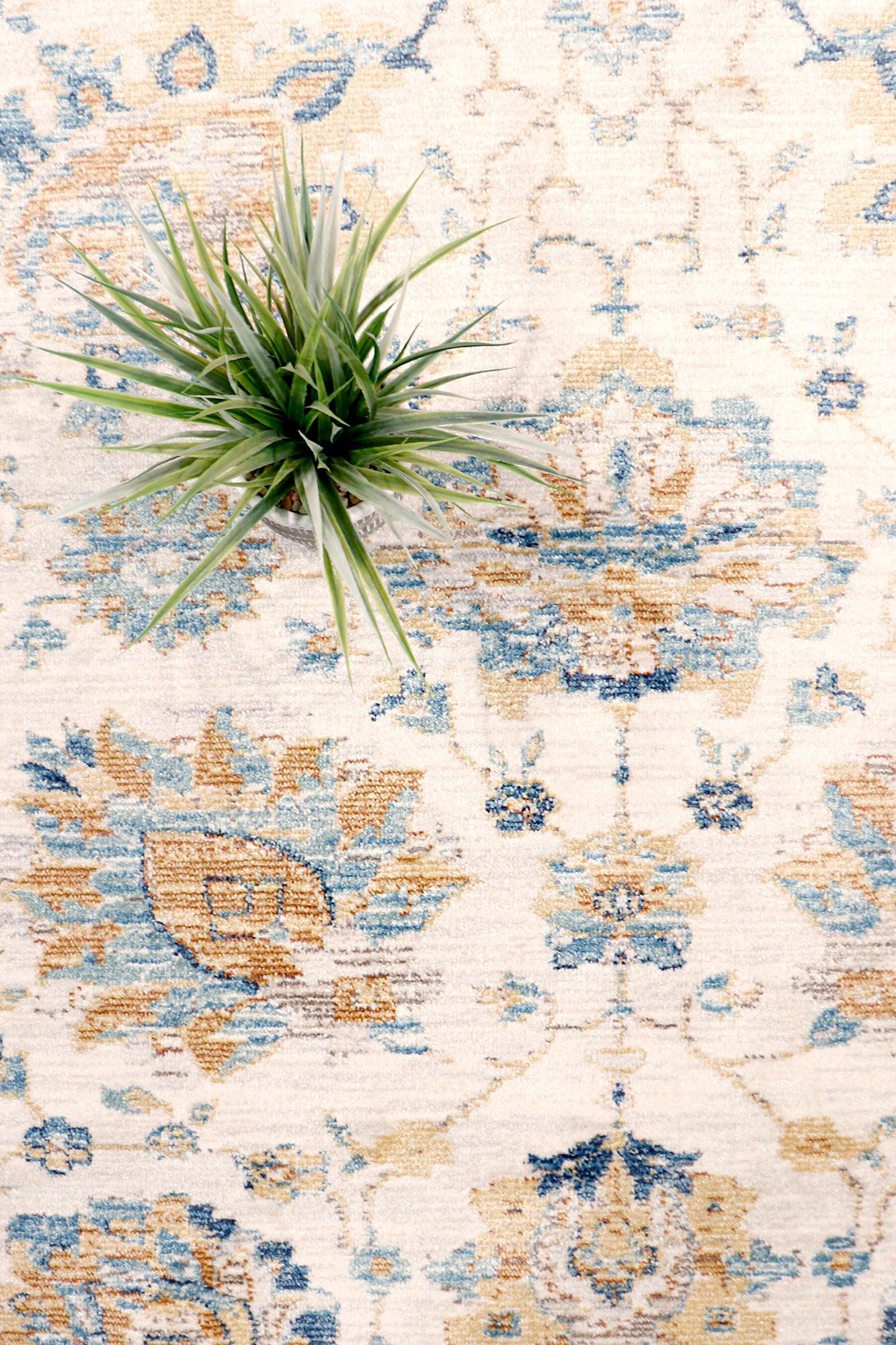 Canvello Modern Power Loom Area Rug -10' X 14'