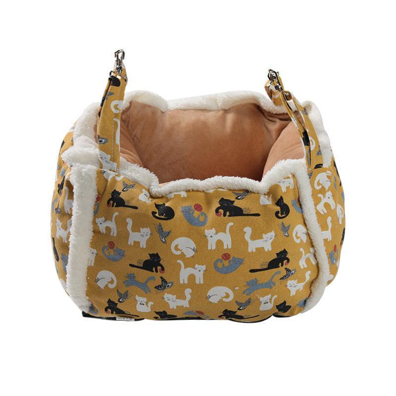 Cozy Haven Cat Hammock Nest-6