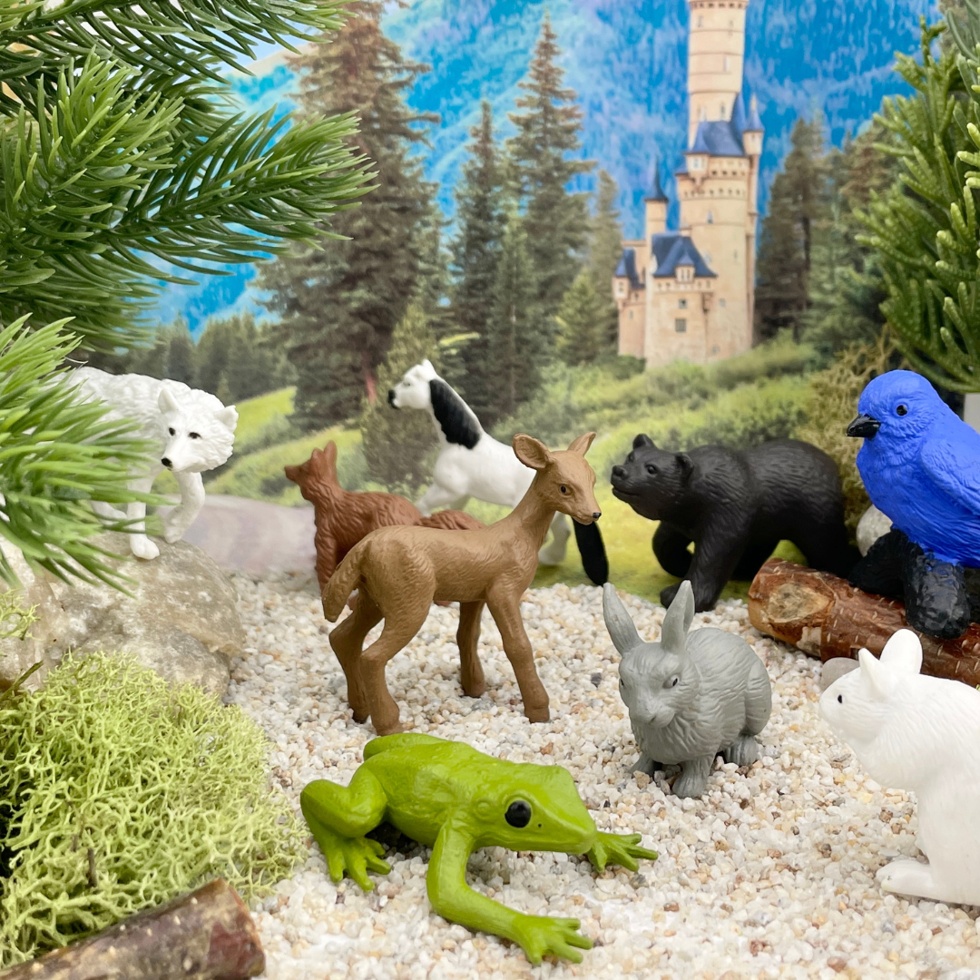 Fairy Tale Animal Toys TOOB®