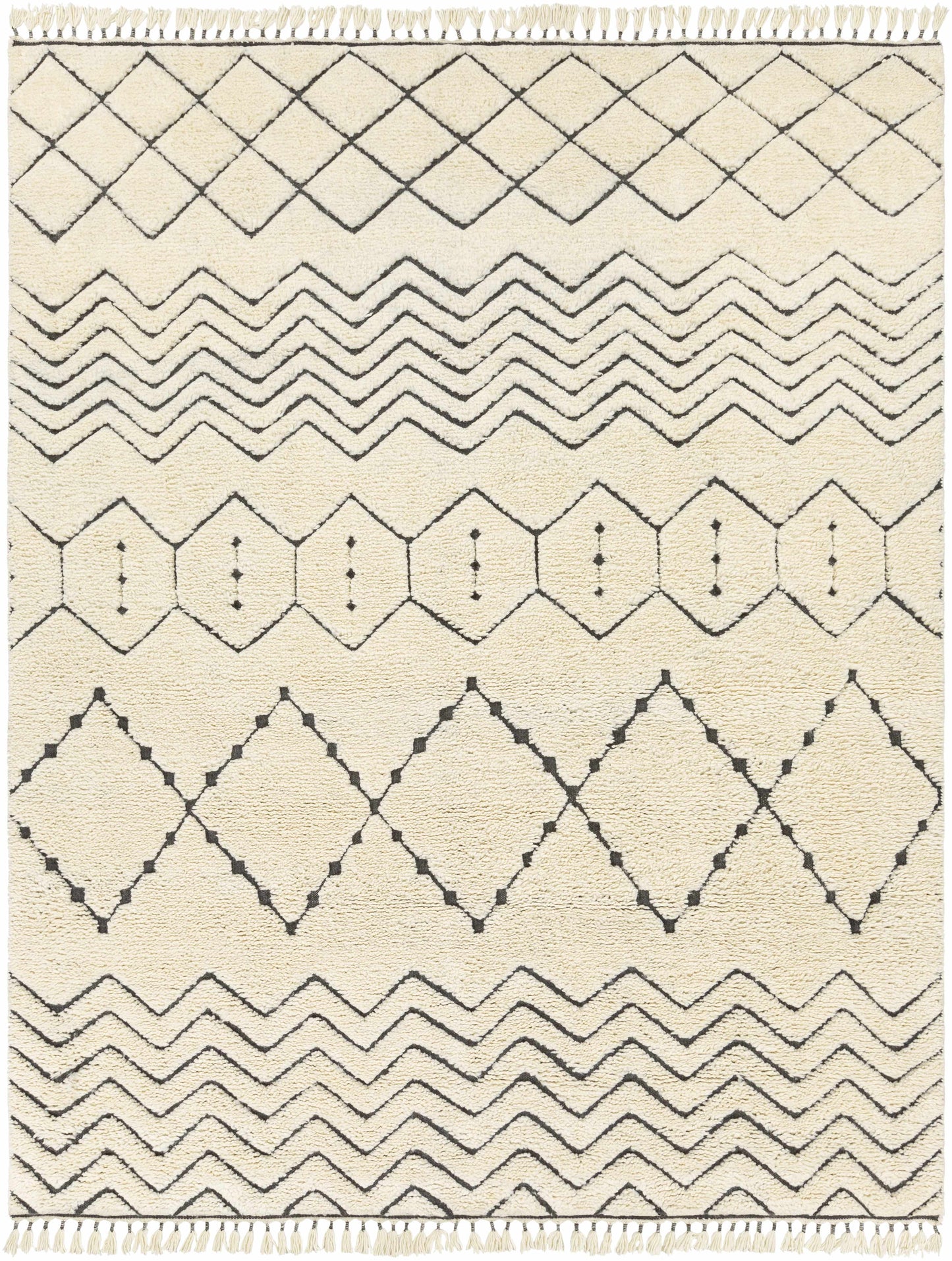 Yoogali 3D Wool Rug - Clearance