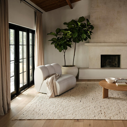 Juju Diamond Trellis Wool Area Rug
