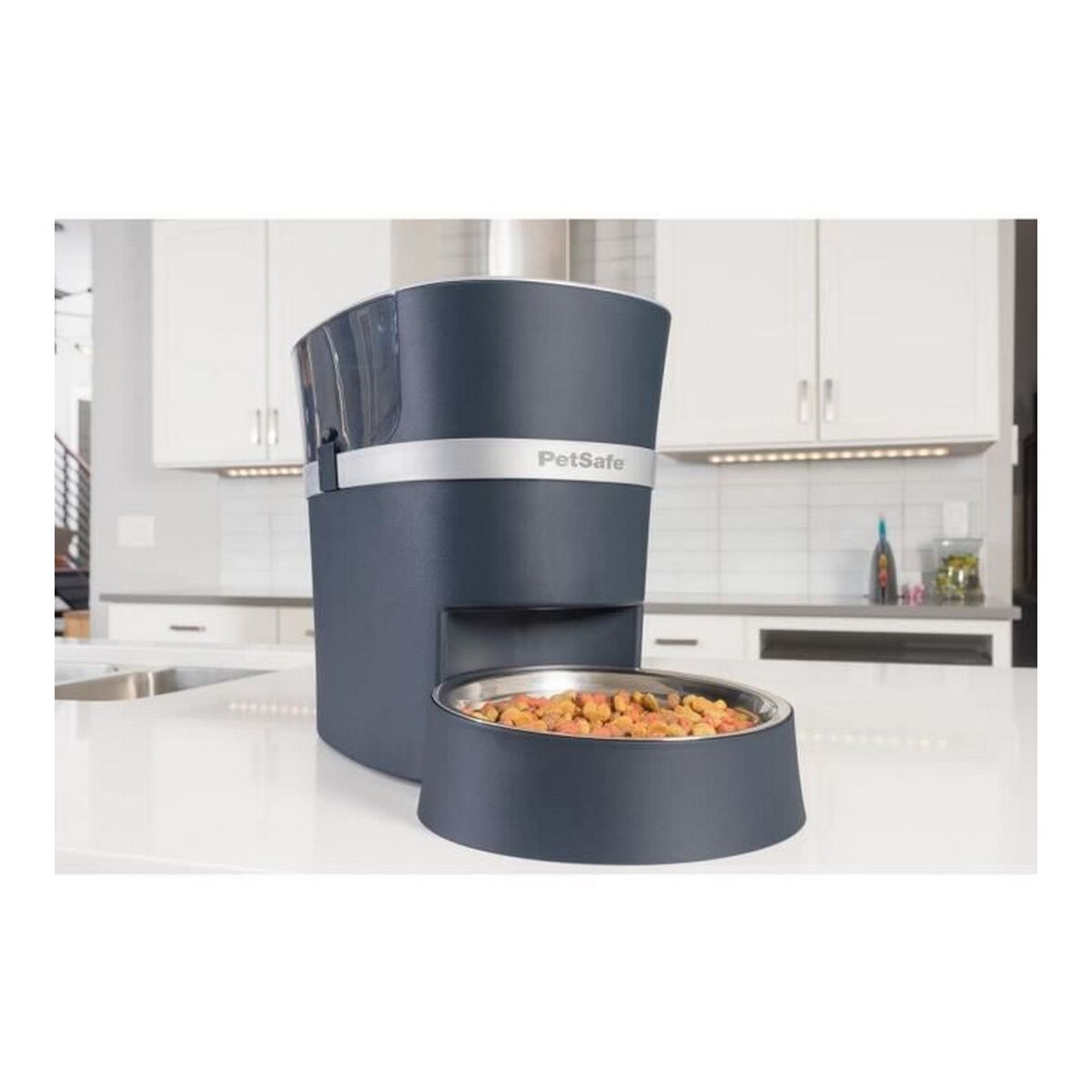 Automatic feeder PetSafe Black Stainless steel