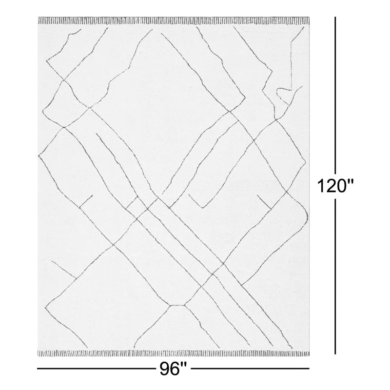 Isla Hand Tufted Wool Moroccan Indoor Rug