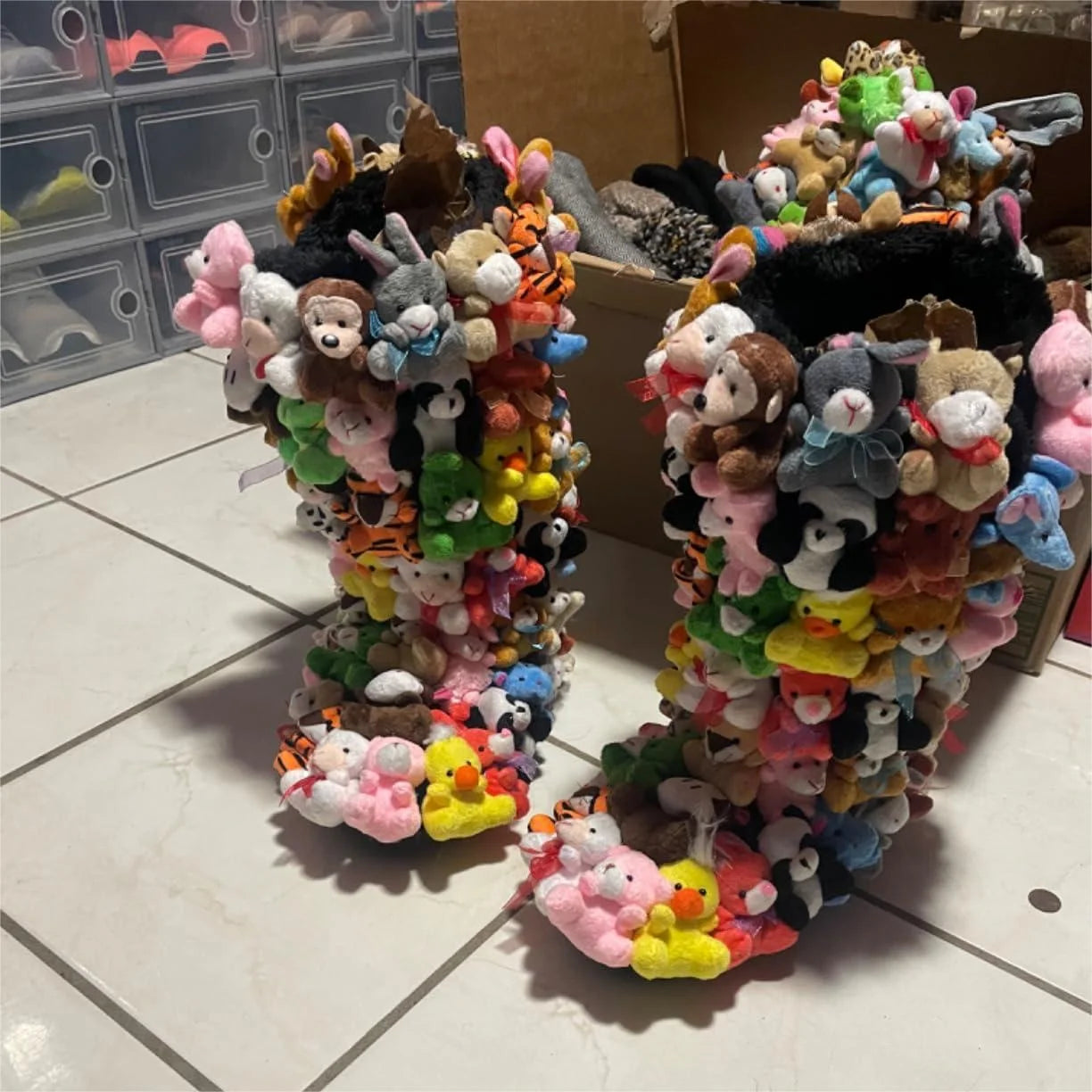 24 Pcs Party Favors for Kids 3" Mini Stuffed Animals Bulk Cute Small Plush Toys, Pinata Fillers, Animals Keychain Decoration for Boys Girls, Teacher Student Gifts Prizes, Birthday Supplies