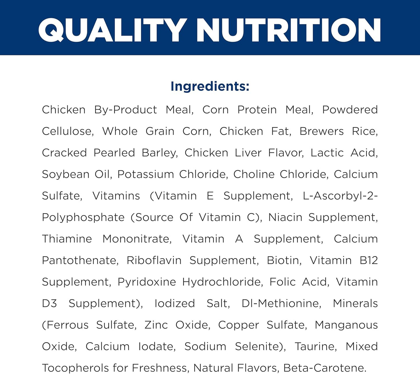 T/D Dental Care Dry Cat Food, Chicken, 8.5 Lb. Bag