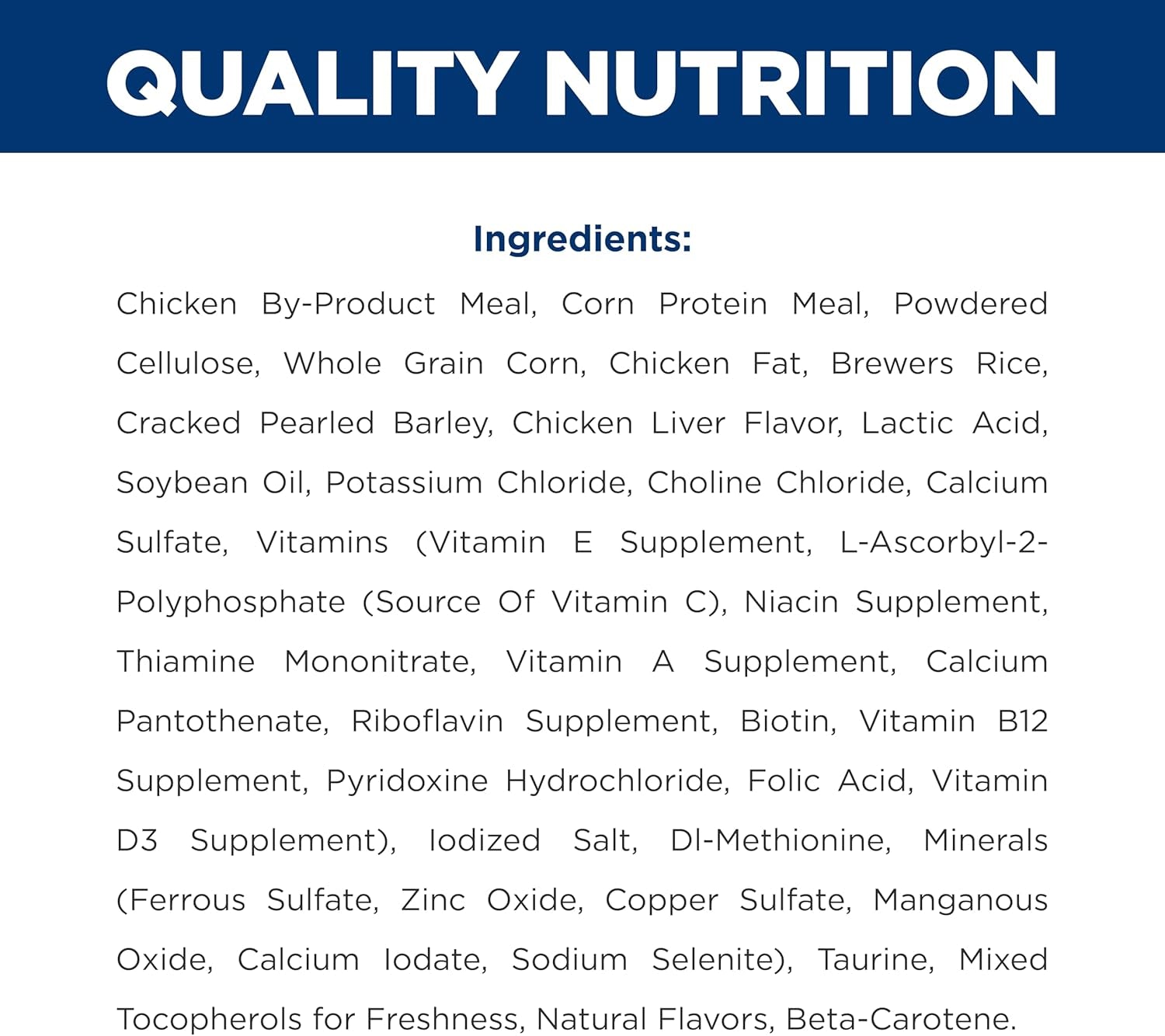 T/D Dental Care Dry Cat Food, Chicken, 8.5 Lb. Bag