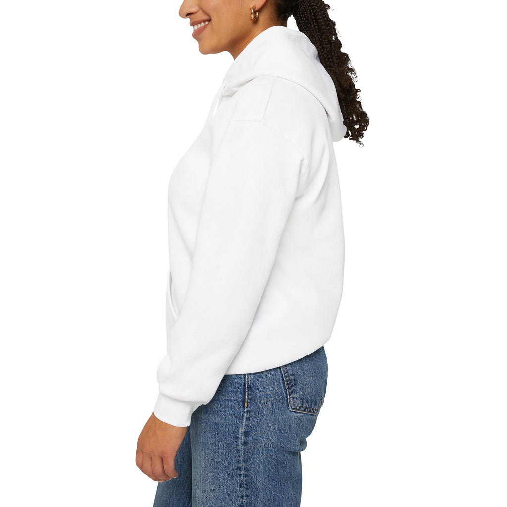 Fluffy Kitten Diego-Cat Lover Hoodie with Paw Print Design