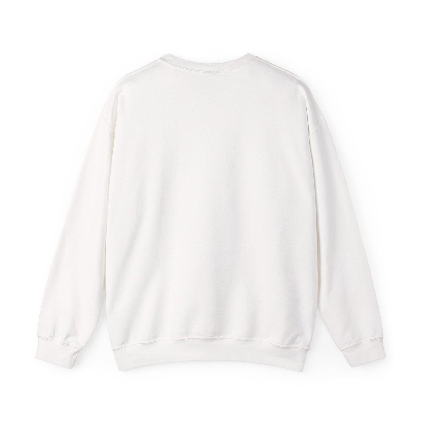 Playful Kitten Illustration Sweatshirt | Small Chest Cat Artwork