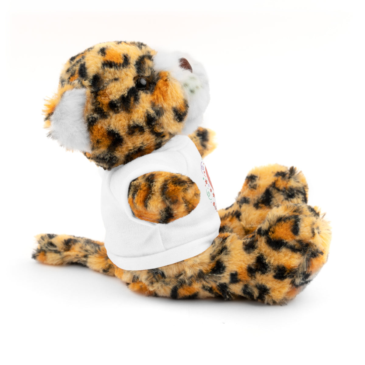 Plush Companion with Heart Stuffed Animals with Tee