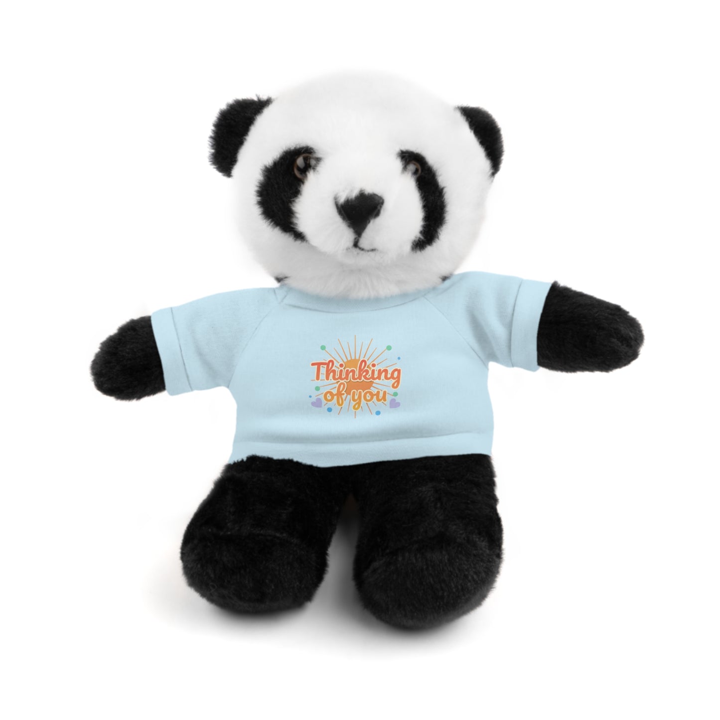 “Thinking of You” Plush Cuddly Companion- Warm Sentiment Gift Unisex