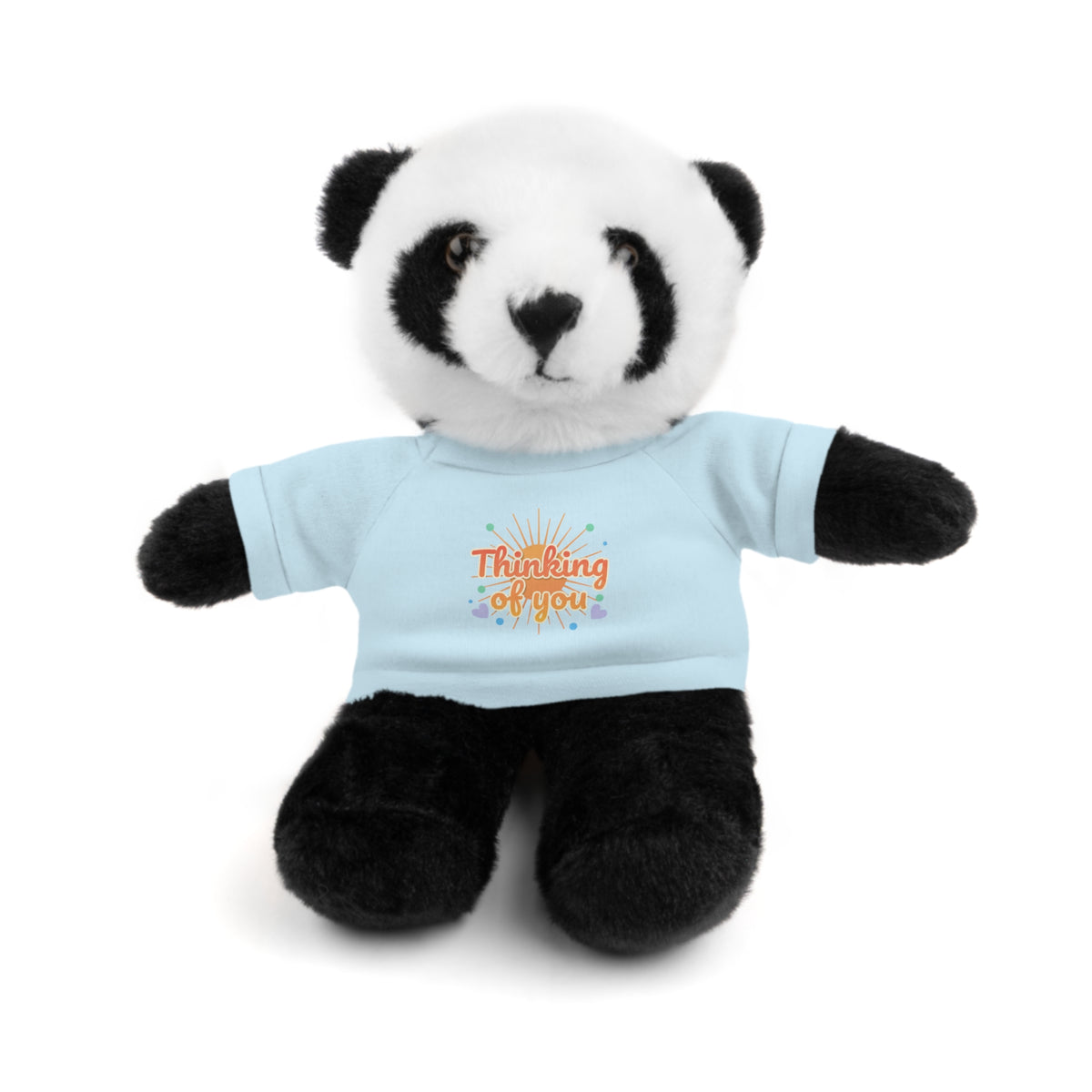 “Thinking of You” Plush Cuddly Companion- Warm Sentiment Gift Unisex