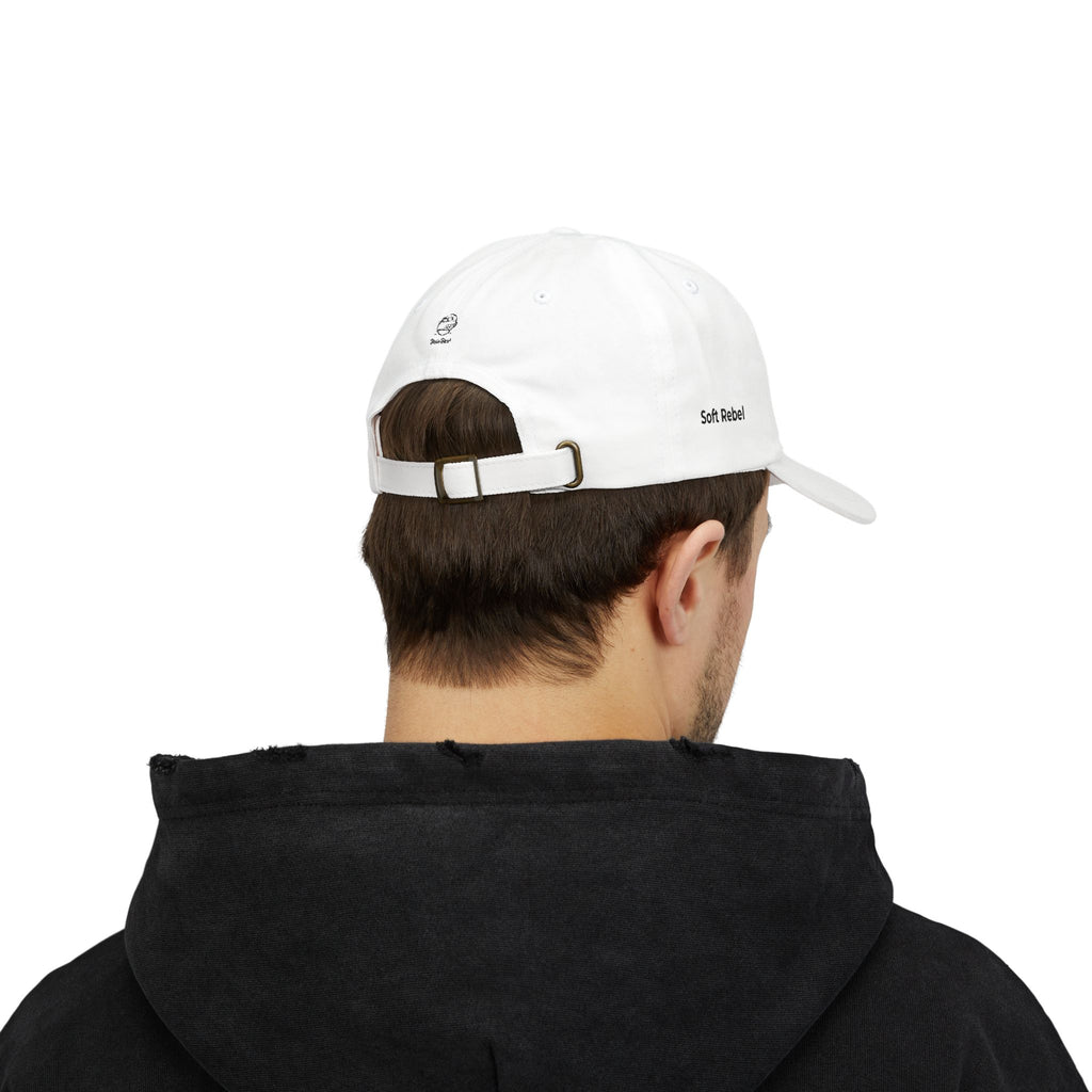 Jumping For Joy Black Cat Dad Cap | Embroidered Cat Hat- Boop Collection