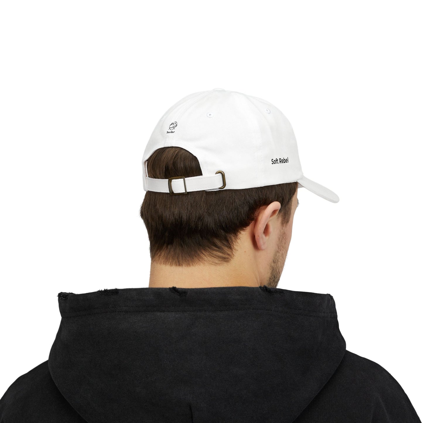 Jumping For Joy Black Cat Dad Cap | Embroidered Cat Hat- Boop Collection