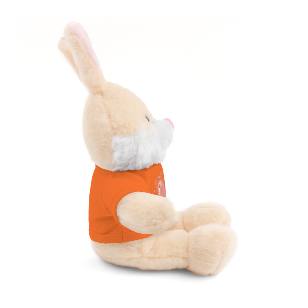 Plush Companion with Heart Stuffed Animals with Tee