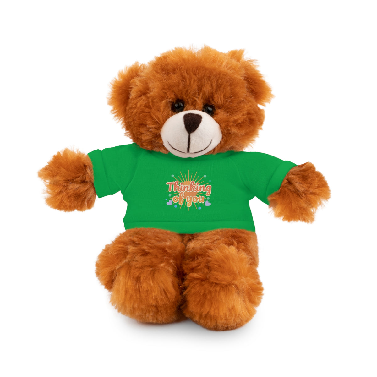 “Thinking of You” Plush Cuddly Companion- Warm Sentiment Gift Unisex