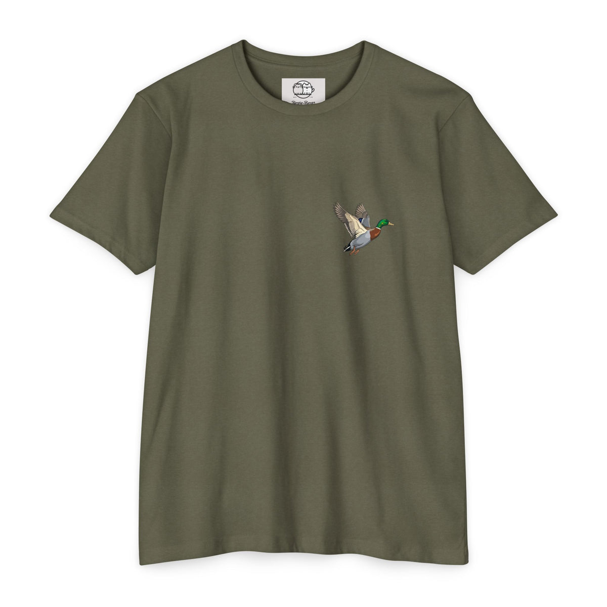 Flying Mallard Duck T-Shirt | Nature Wildlife Tee- Hunter Collection
