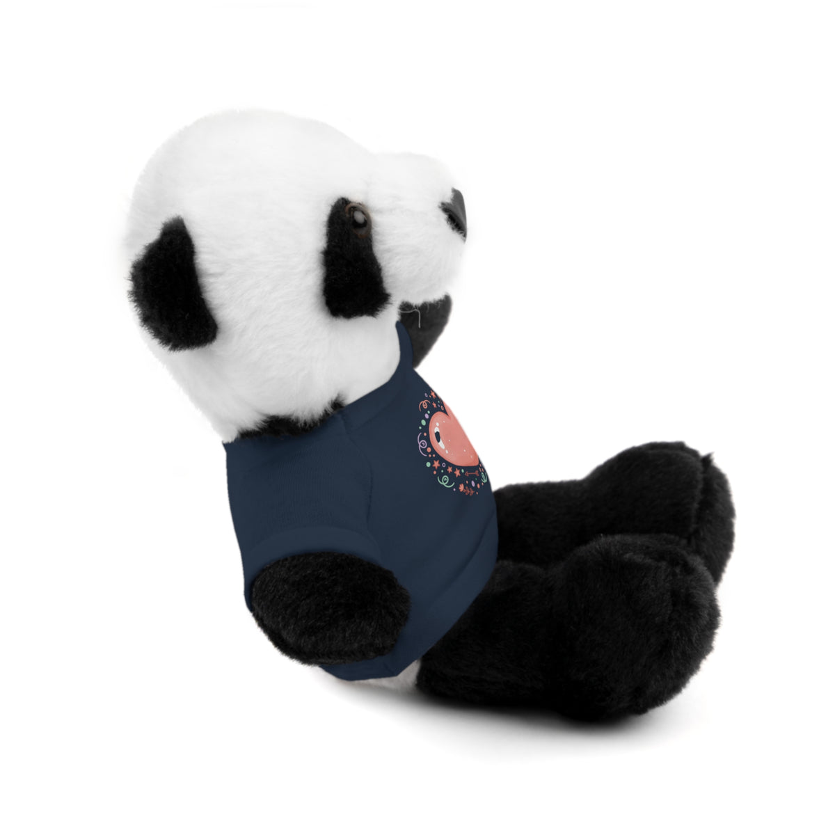 Plush Companion with Heart Stuffed Animals with Tee
