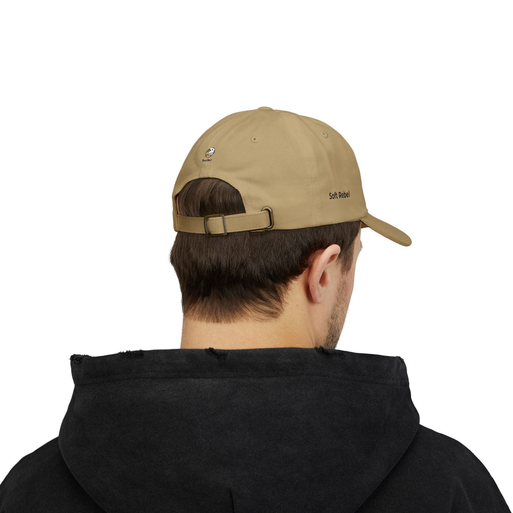 Jumping For Joy Black Cat Dad Cap | Embroidered Cat Hat- Boop Collection
