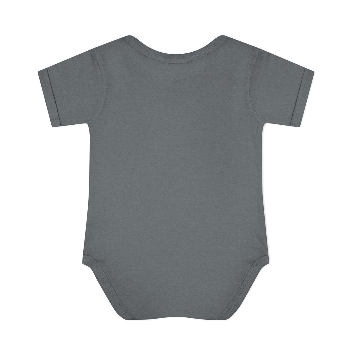 Cute Puppy & his Scooter- Infant Baby Rib Bodysuit- Unisex