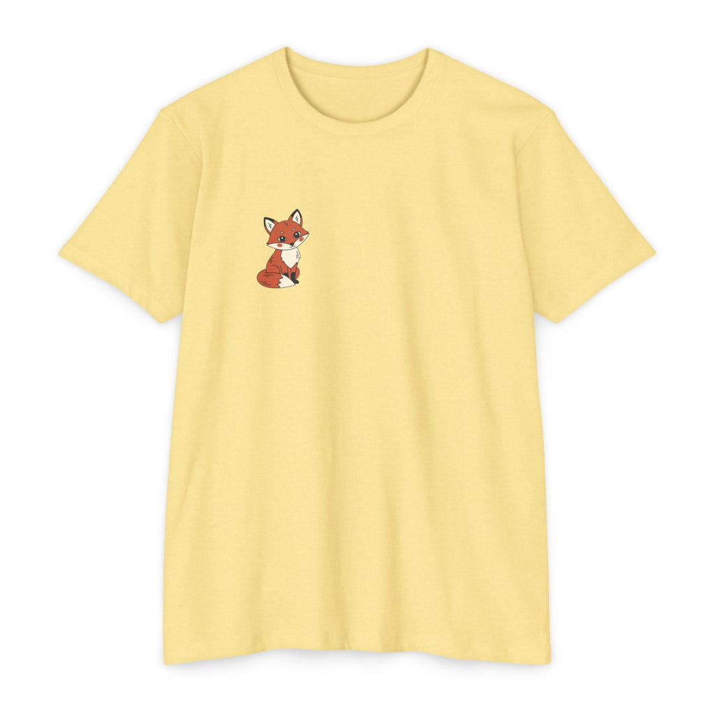 Smart Fox T-Shirt — Clever & Playful Gift Unisex Elegant & Sharp