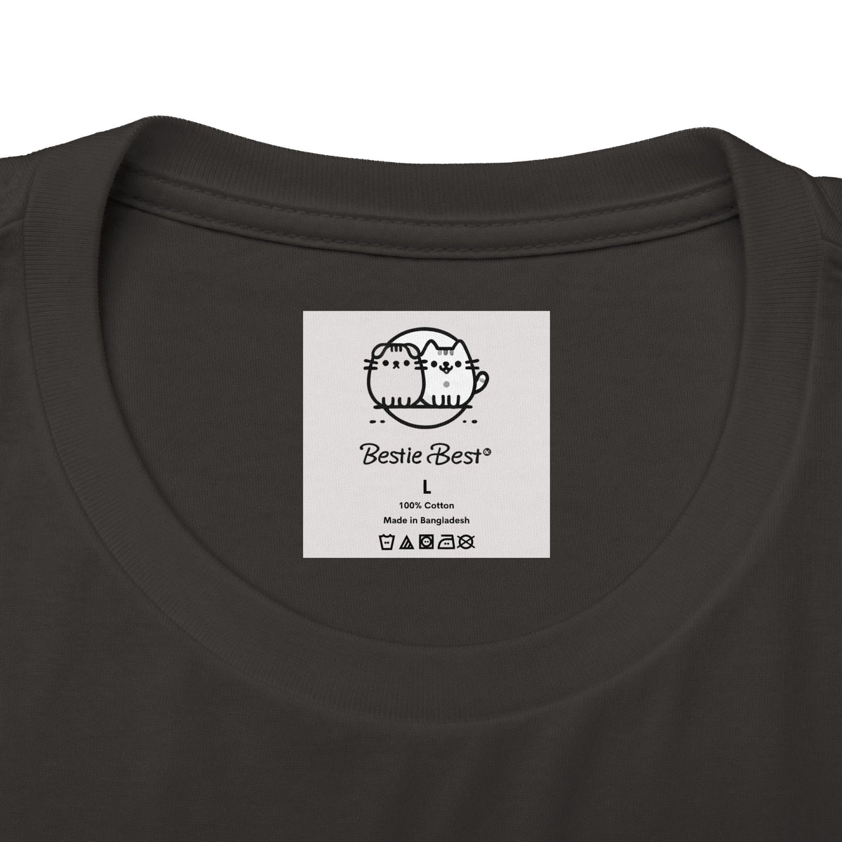Pocket Kitty Tee | Cat Face Graphic T-Shirt- Hershey Collection
