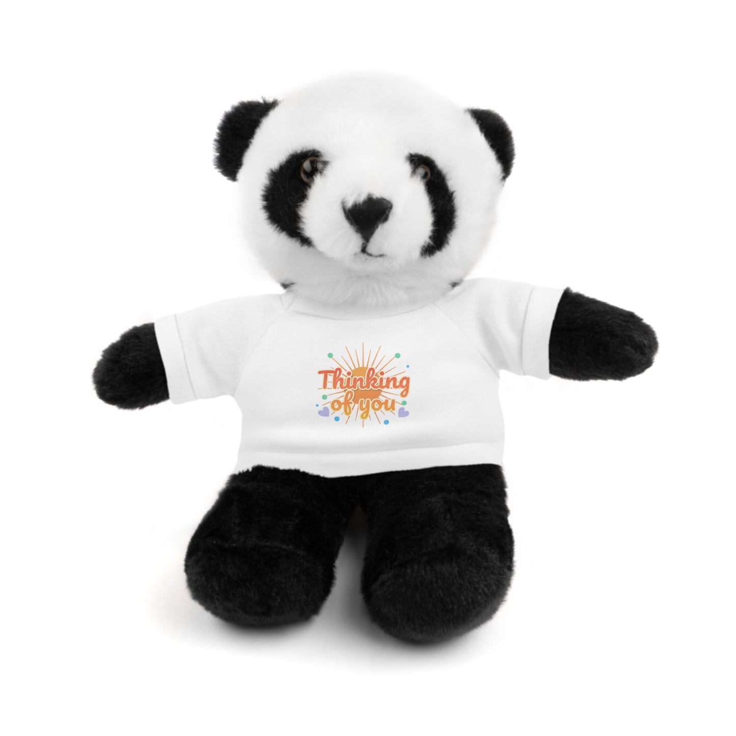 “Thinking of You” Plush Cuddly Companion- Warm Sentiment Gift Unisex