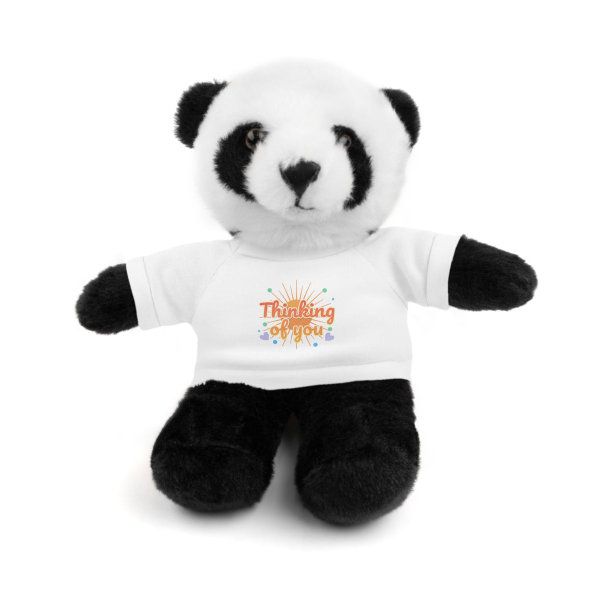 “Thinking of You” Plush Cuddly Companion- Warm Sentiment Gift Unisex