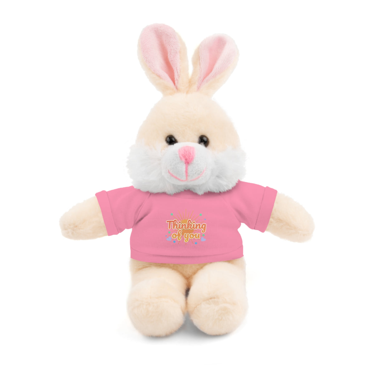 “Thinking of You” Plush Cuddly Companion- Warm Sentiment Gift Unisex