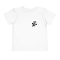 Playful Fluffy Tabby Kitten Graphic Toddler Tee | Cute Cat Illustration- Sage Collection- Bestie Best Collection