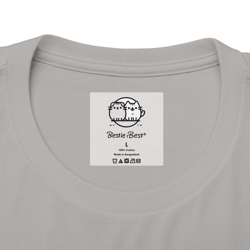 Pocket Kitty Tee | Cat Face Graphic T-Shirt- Hershey Collection