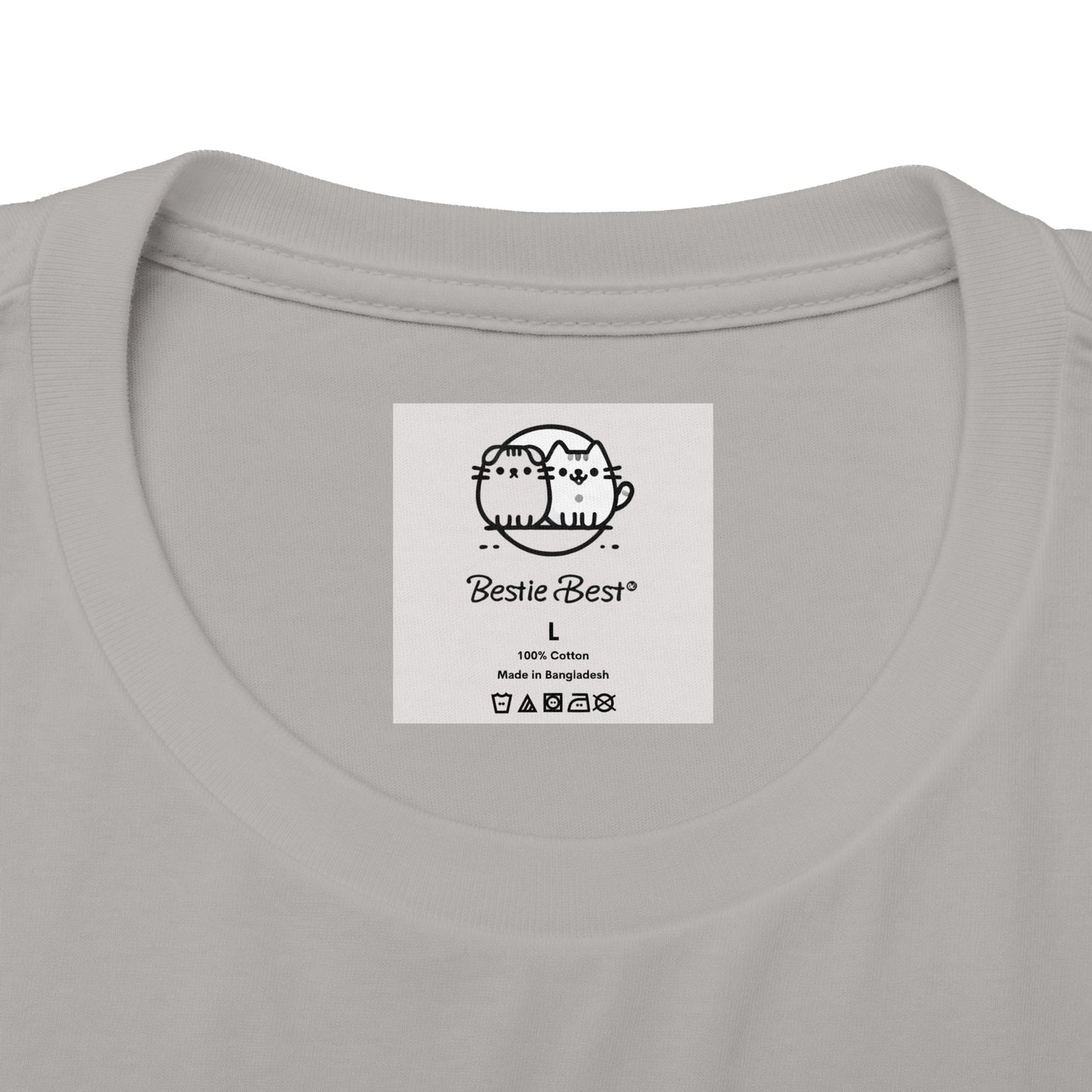 Pocket Kitty Tee | Cat Face Graphic T-Shirt- Hershey Collection