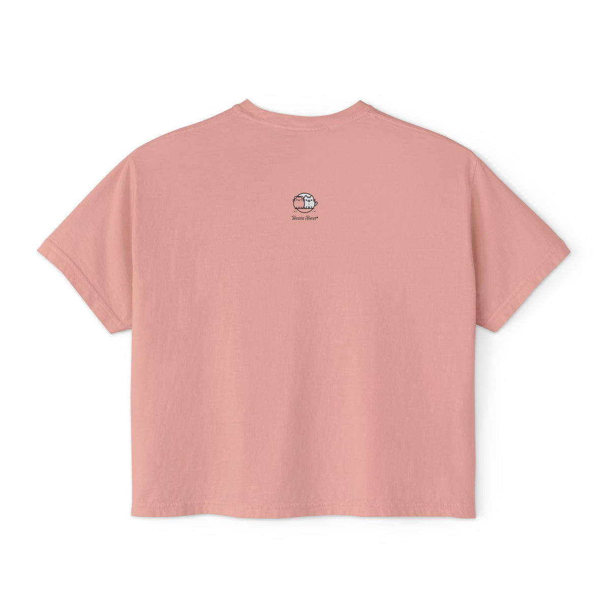 Atlanta Skyline Cat Tee | Peachy Retro City Cat Shirt