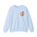 ATLANTA Peach Kitten & Doggie sweatshirt | Cute GA peach illustration
