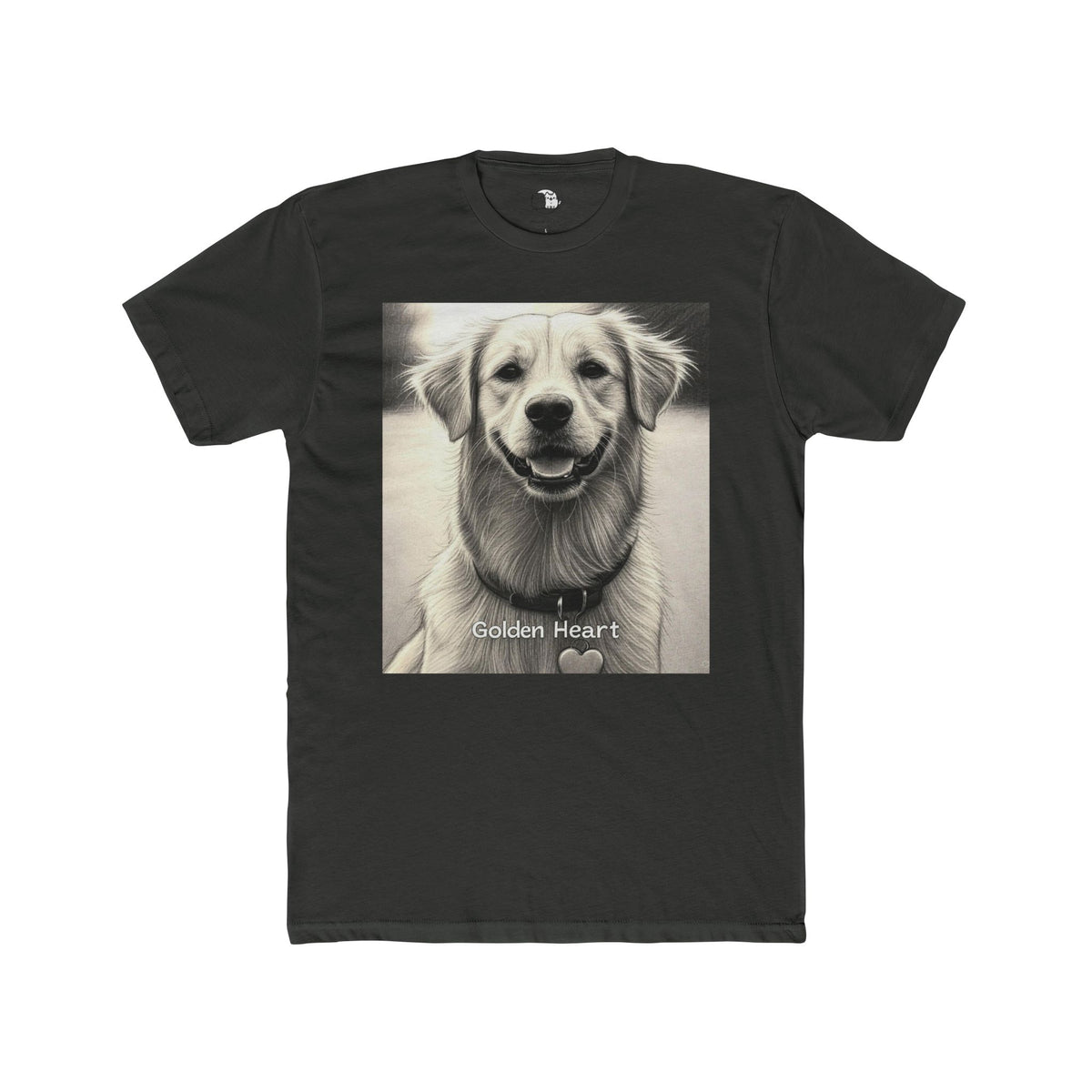Golden Retriever Portrait Tee | Golden Heart tee