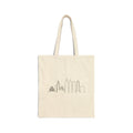 Atlanta Skyline Tote Bag | Atlanta Cat Silhouette Tote