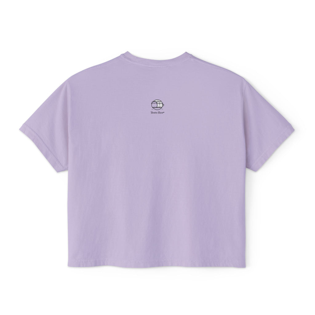 Atlanta Skyline Cat Tee | Peachy Retro City Cat Shirt