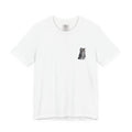 Fluffy Kitten Tabby Tee | Miguel Collection Minimal Cat Illustration T-Shirt