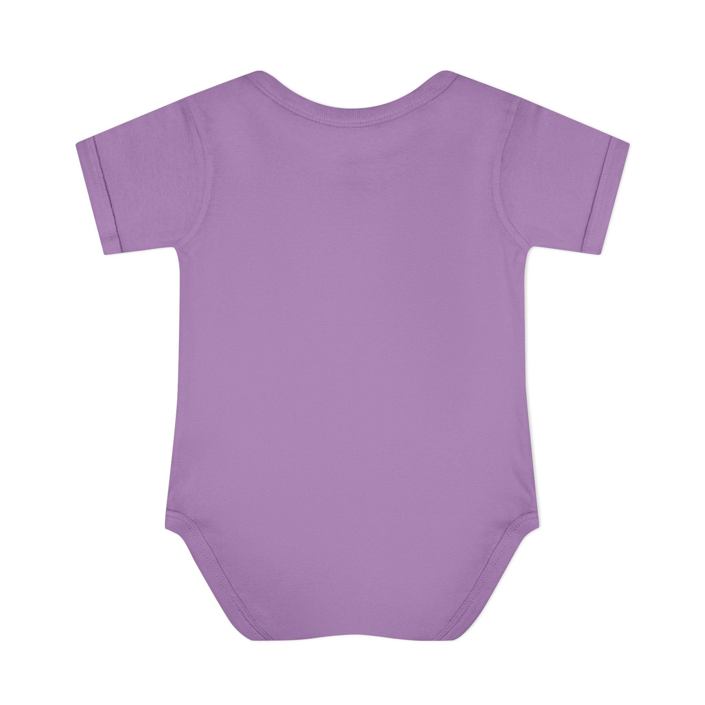 Cute Puppy & his Scooter- Infant Baby Rib Bodysuit- Unisex