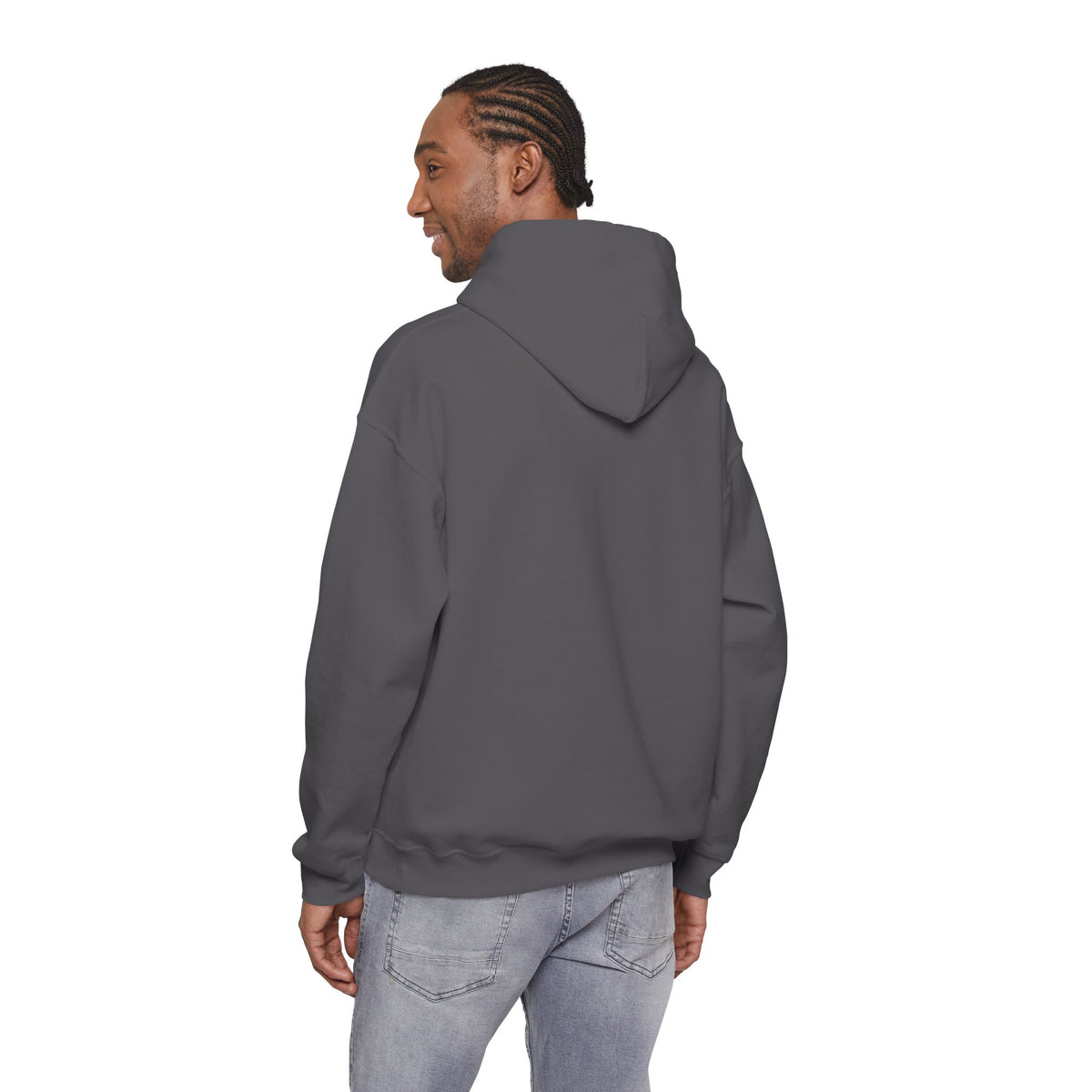 Proper Cat Portrait Illustration Hoodie | Small Chest Print, Bestie Best Collection
