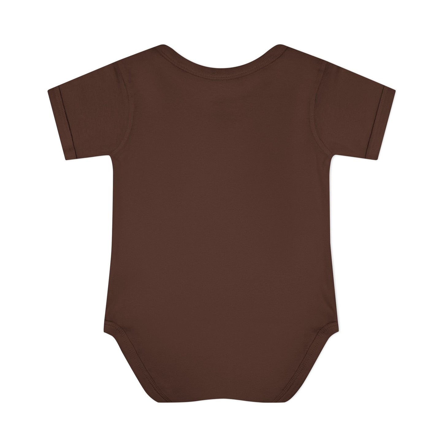 Cute Puppy & his Scooter- Infant Baby Rib Bodysuit- Unisex