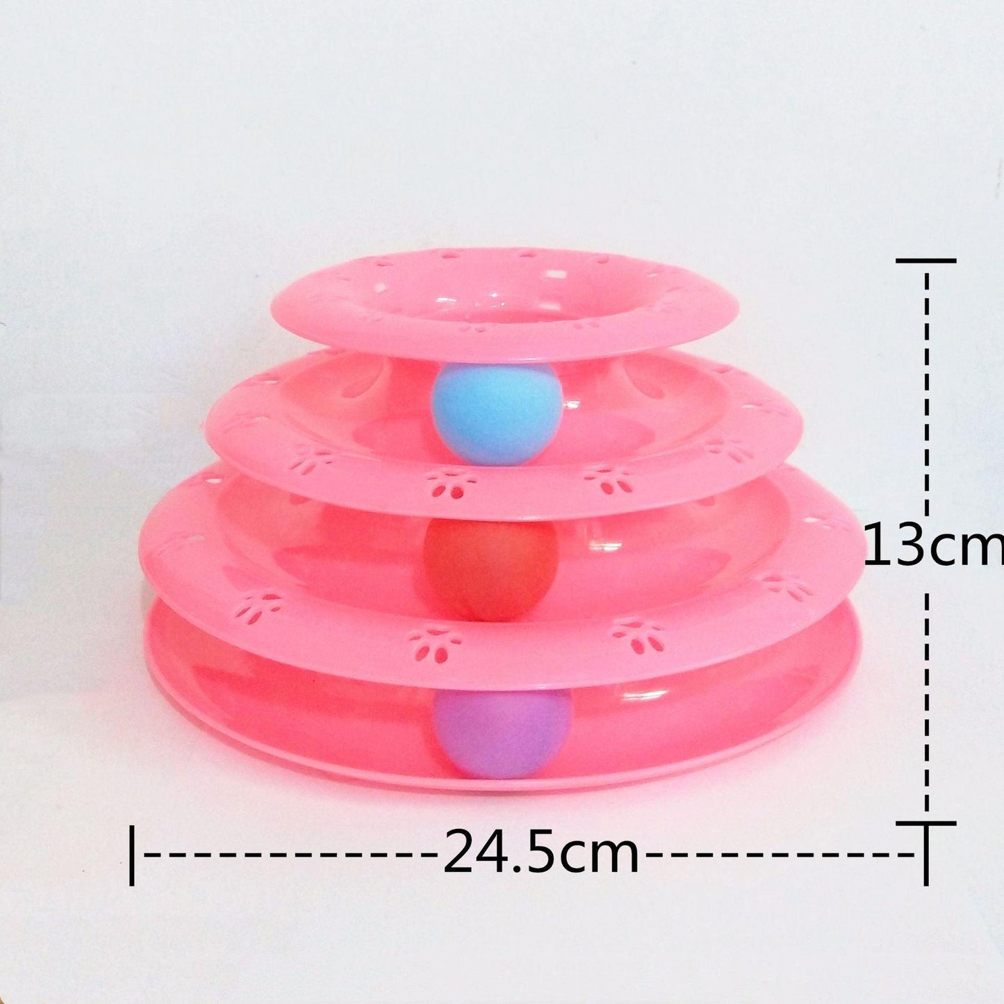 Whirligig Kitty: Interactive Cat Turntable Toy-1