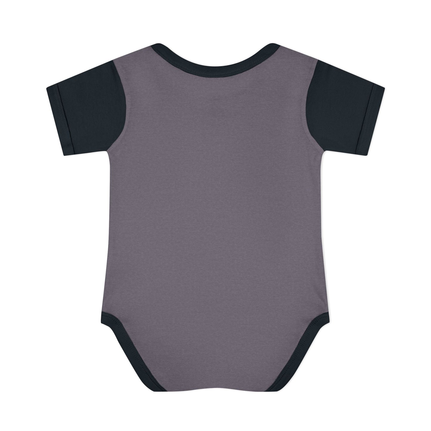 Cute Puppy & his Scooter- Infant Baby Rib Bodysuit- Unisex