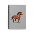 Running Wild Horse Spiral Notebook | Ruled Lined Journal
