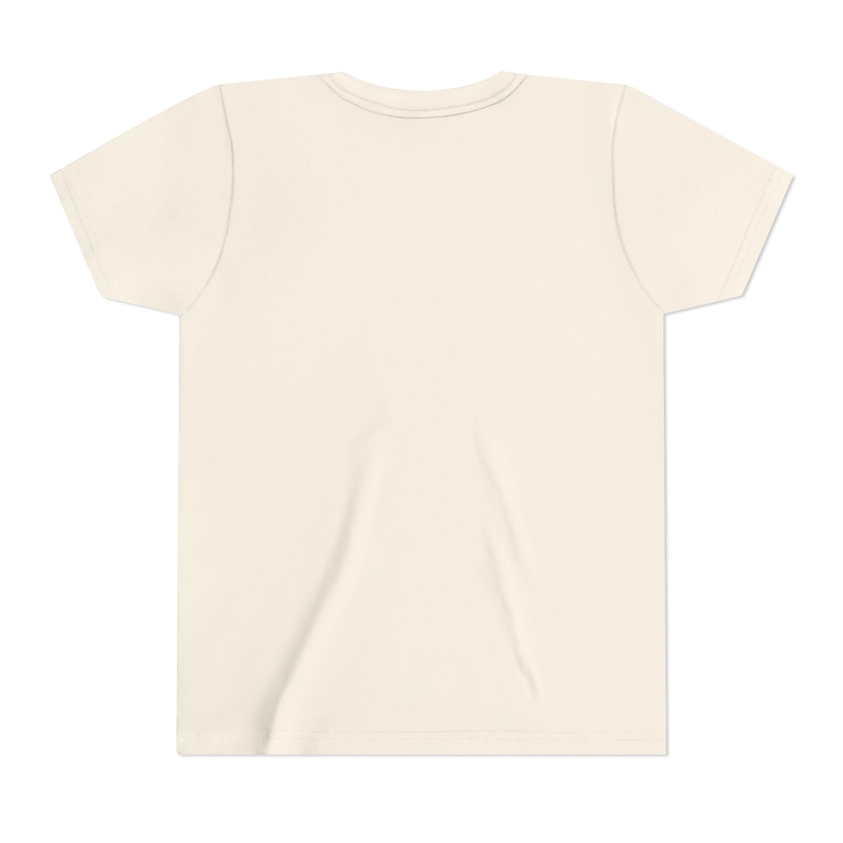 Tiny Grey Tabby Kitten Tee | Kids Cat Shirt, Pocket-Style Kitty Design- Paloma Collection